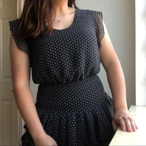 Waist Cinched Peplum Shirt/Dress